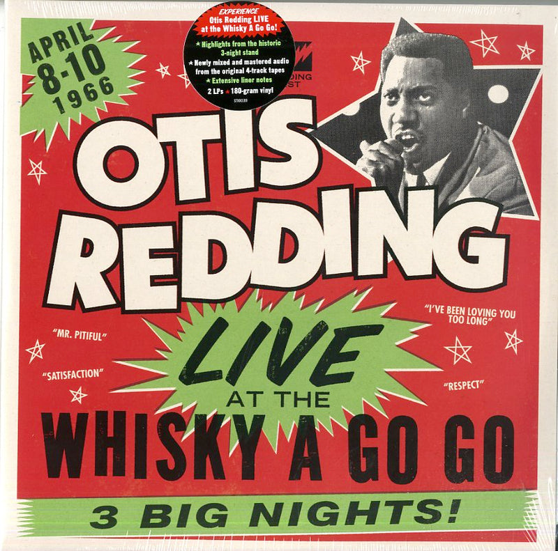 Redding Otis - Live At The Whisky A Go Go