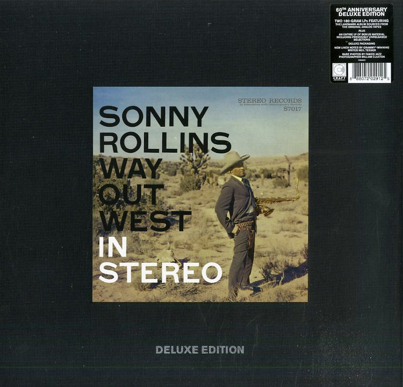 Rollins Sonny - Way Out West (60Th Anniversary Deluxe Edt.Limited) (Esclusiva Discoteca Laziale)
