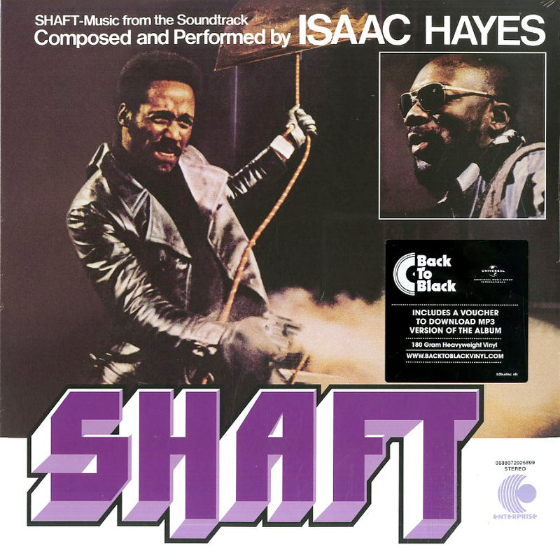 Hayes Isaac - Shaft (Craft Recs.) Vinile LP - Vinyl record 0888072029248