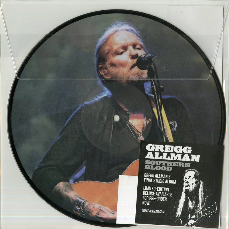 Allman Gregg - Picture Disc (Picture Disc) Vinile LP - Vinyl record 0888072034006