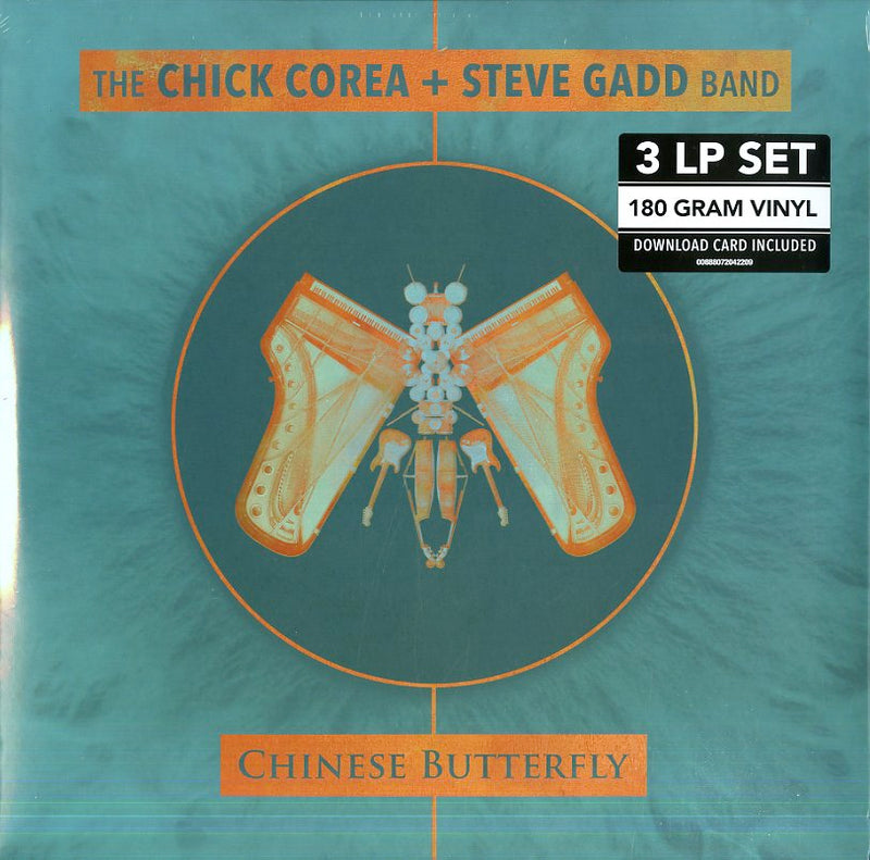 Corea Chick & Gadd Steve - Chinese Butterfly