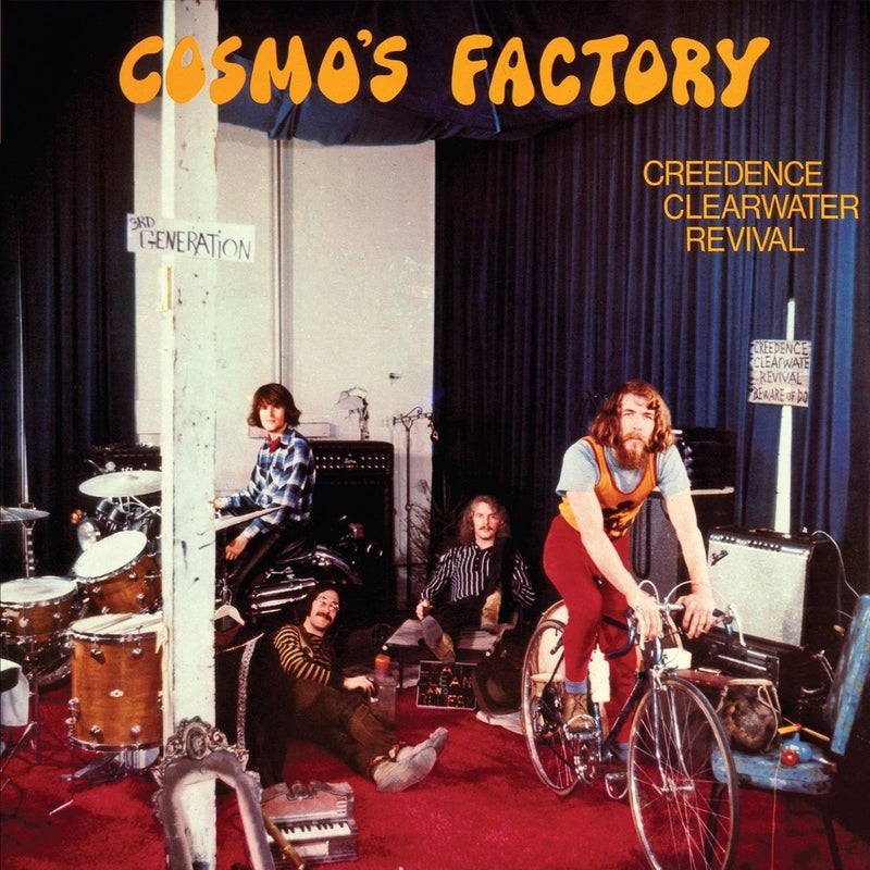 Creedence Clearwater Revival - Cosmo'S Factory (1/2 Half Speed Masters Limited Edt.) Vinile LP - Vinyl record 0888072048645