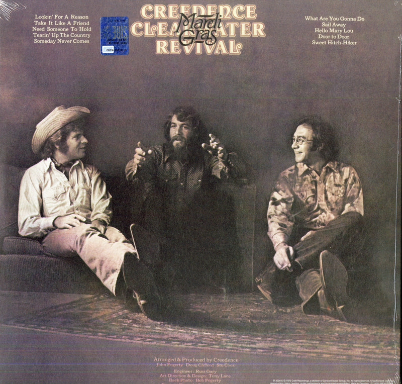 Creedence Clearwater Revival - Mardi Gras (Half-Speed Masters) (Limited Edt.) Lp 0888072048706