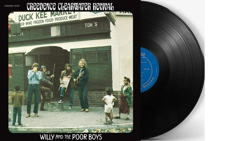 Creedence Clearwater Revival - Willy And The Poor (1/2 Half Speed Masters) Lp 0888072048744