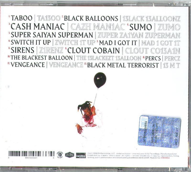 Curry Denzel - Ta13Oo Cd 0888072056374