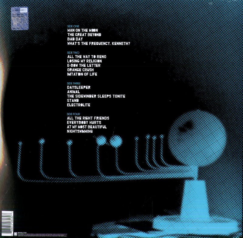 R.E.M. - In Time: The Best Of R.E.M 1988-2003 Vinile LP - Vinyl record 0888072084827