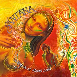 Santana - In Search Of Mona Lisa (Ep) Cd 0888072086548