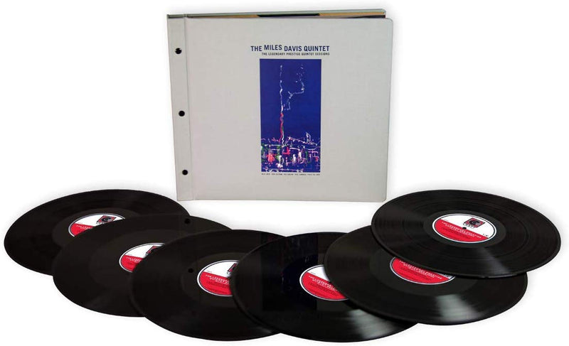 Davis Miles - The Legendary Prestige Quintet Sessions (Box 6 Lp) Vinile LP - Vinyl record 0888072097056