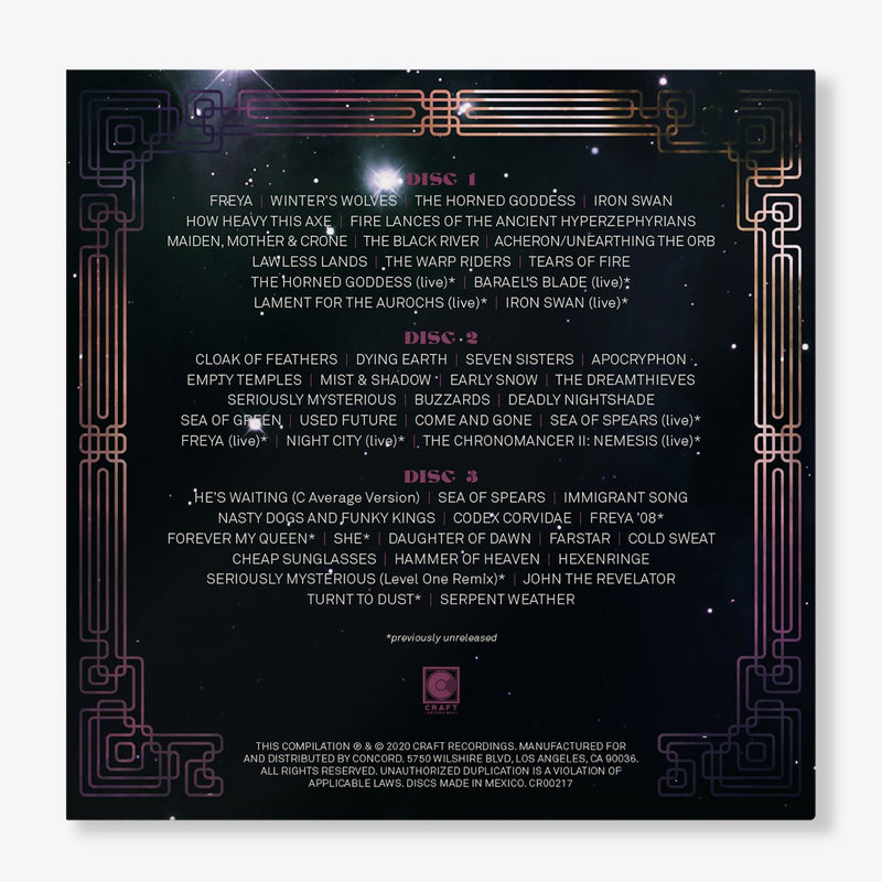 Sword - Chronology: 2006-2018 (Box Set 3 Cd Con Casebound Booklet 76 Pagine) CD 0888072099623