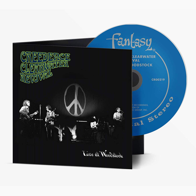 Creedence Clearwater Revival - Live At Woodstock Cd 0888072100299