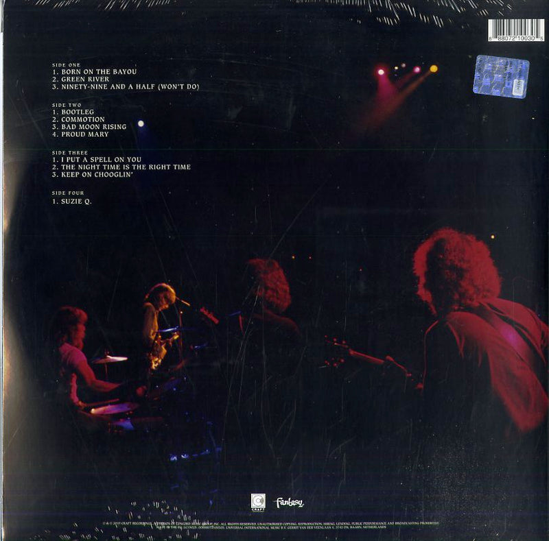 Creedence Clearwater Revival - Live At Woodstock Vinile LP - Vinyl record 0888072100305