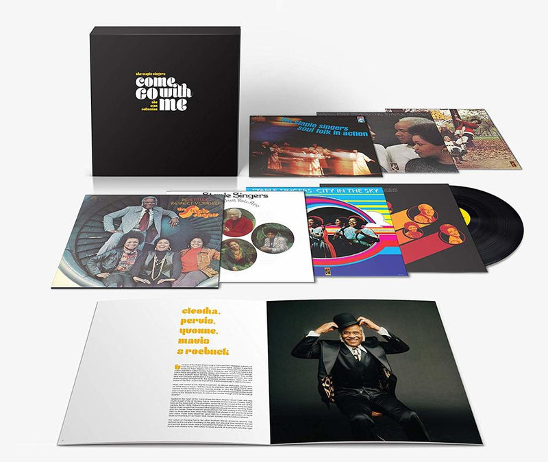 Staple Singers The - Come Go With Me (Box 7 Lp 180 Gr. Limited Edt.) Vinile LP - Vinyl record 0888072111592