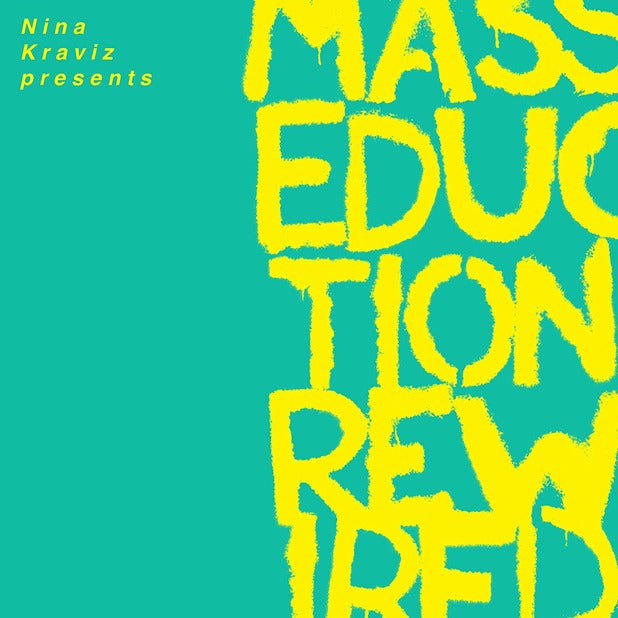 St. Vincent - Nina Kraviz Presents Masseducation Rewired (Limited Edt.) Vinile LP - Vinyl record 0888072131569