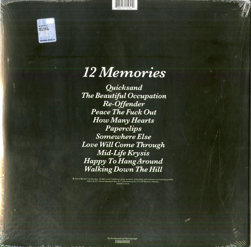 Travis - 12 Memories Lp 0888072159419