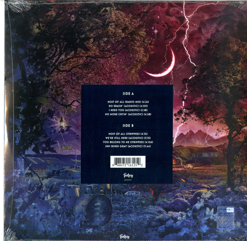 Perry Steve - Traces (Alternate Versions & Sketches) Lp 0888072161252