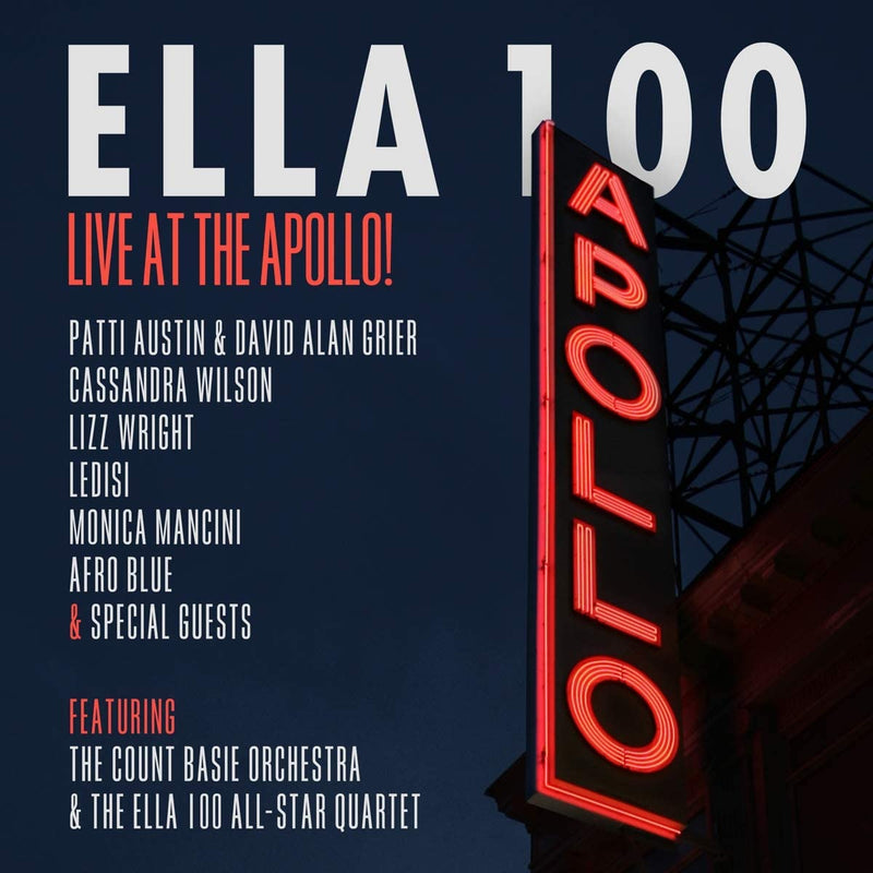 Compilation - Ella 100: Live At The Apollo! CD 0888072171053