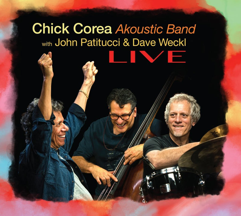 Corea Chick - Akoustic Band Live Cd 0888072172258