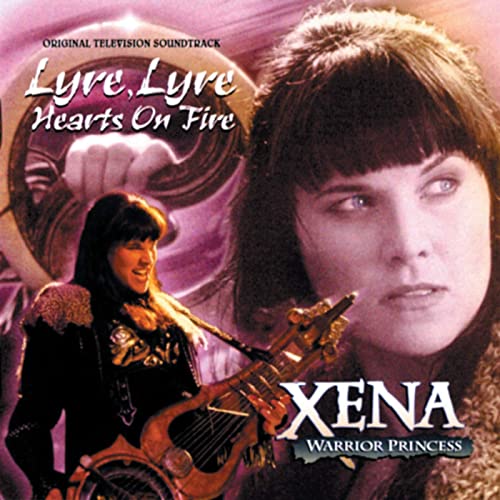 O. S. T. -Xena Warrior Princess Lyre( Loduca Joseph) - Xena Warrior Princess Lyre, Lyre Hearts Of Fire (Picture Disc) Lp 0888072173040