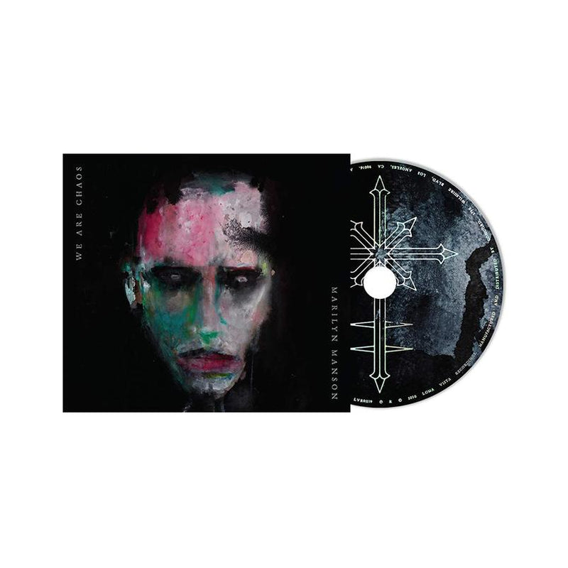 Marilyn Manson - We Are Chaos Cd 0888072175419