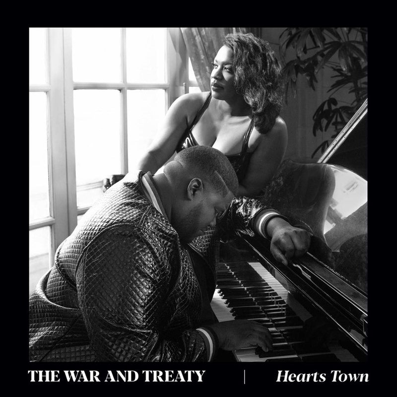 War And Treaty The - Hearts Town CD 0888072186477