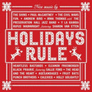 Compilation - Holidays Rule (Red Vinyl)