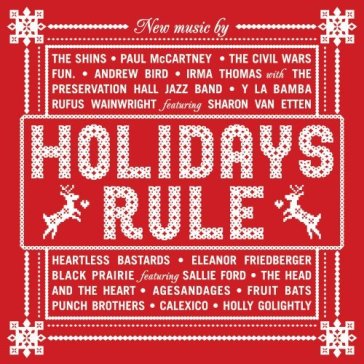 Compilation - Holidays Rule (Red Vinyl)