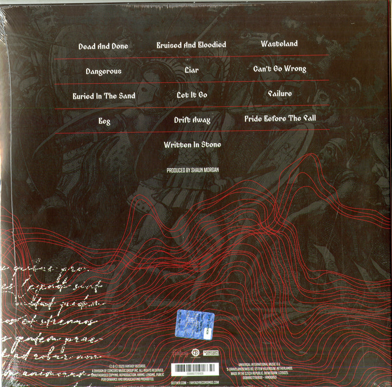 Seether - Si Vis Pacem Para Bellum (Vinyl Purple Splatter) Vinile LP - Vinyl record 0888072191839