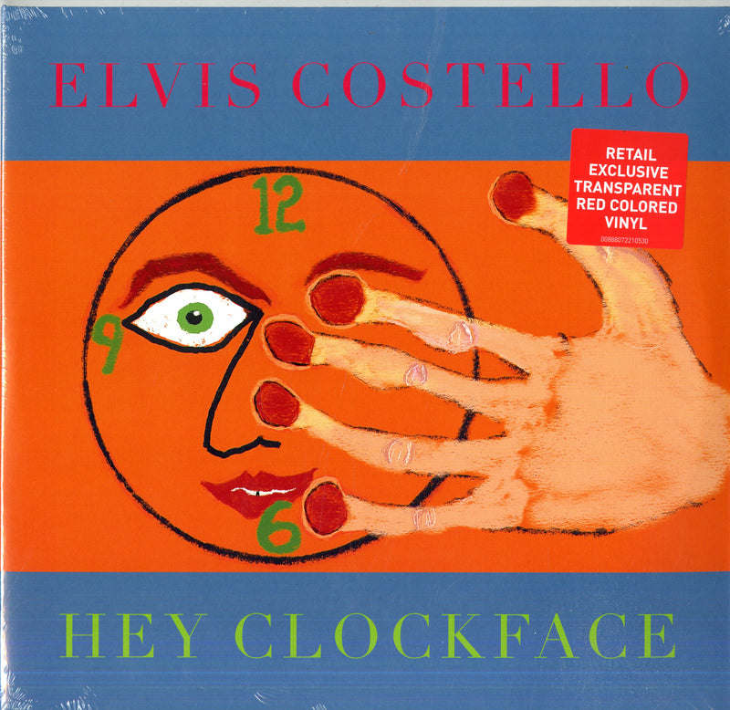 Costello Elvis - Hey Clockface (Vinyl Red Transparent Limited Edt.)() Lp 0888072210530