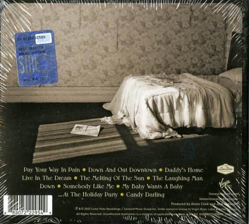 St. Vincent - Daddy'S Home Cd 0888072229549