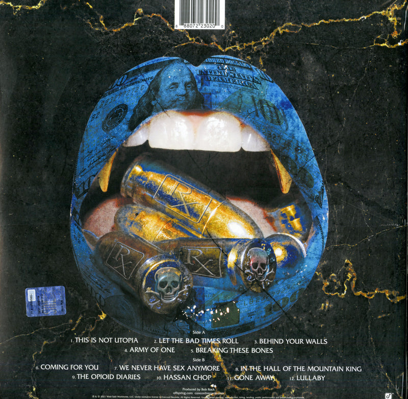 Offspring - Let The Bad Times Roll Lp 0888072230200