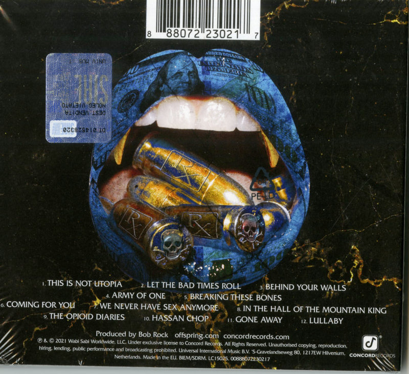 Offspring The - Let The Bad Times Roll Cd 0888072230217