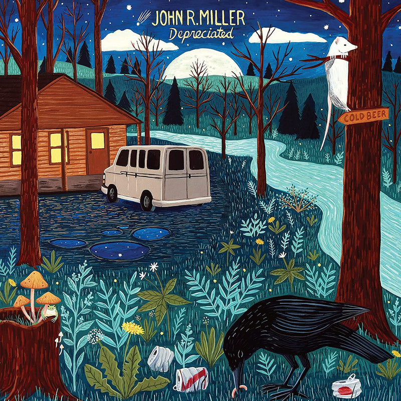 Miller John R. - Depreciated (Digipack) Cd 0888072233478