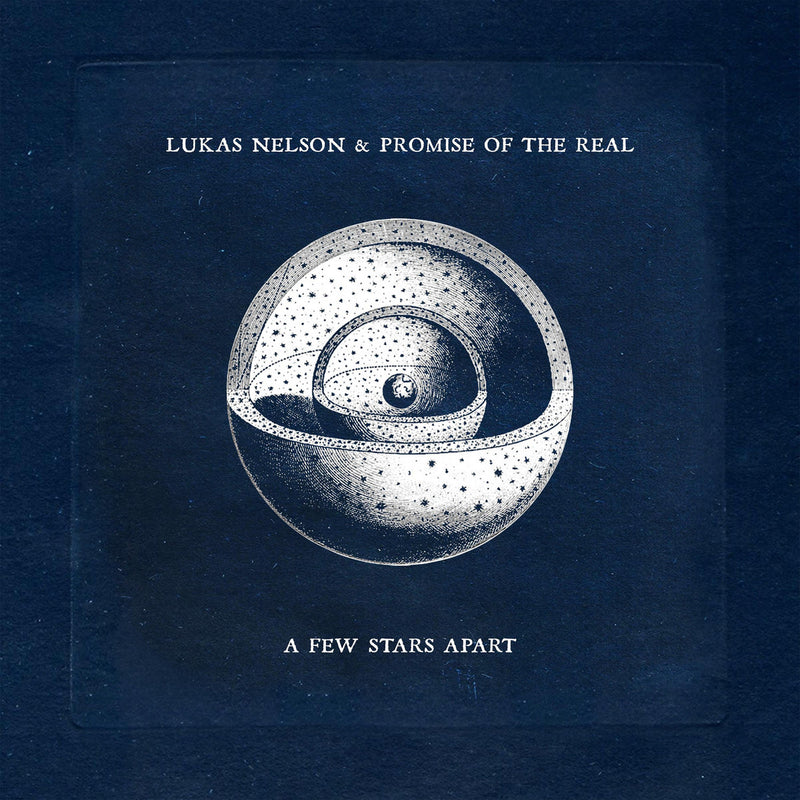 Nelson Lukas & Promise Of The Real - A Few Stars Apart Cd 0888072236967