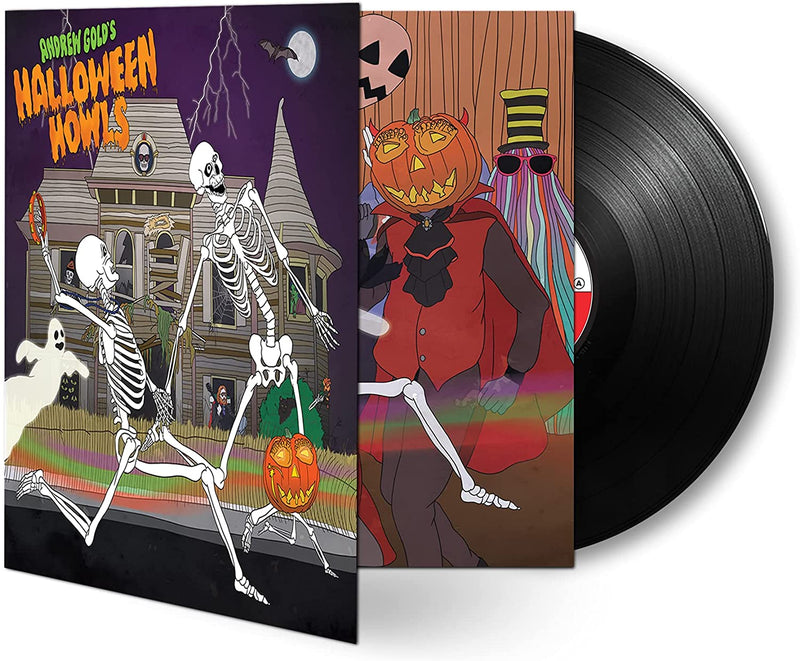 Gold Andrew - Halloween Howls Lp 0888072242326