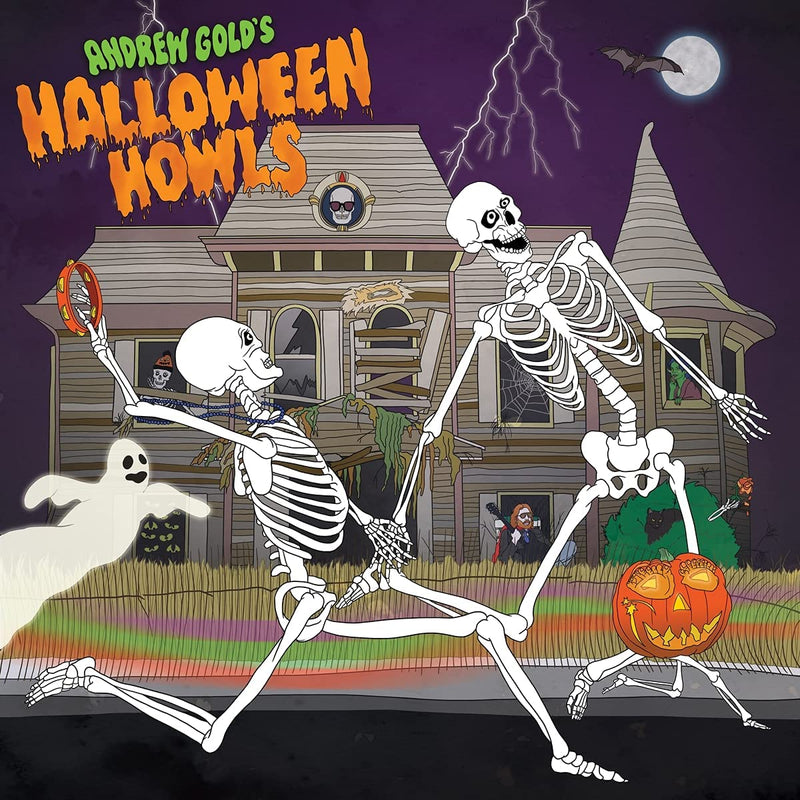 Gold Andrew - Halloween Howls Lp 0888072242326