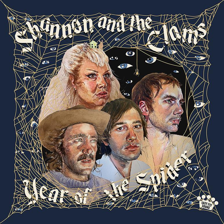 Shannon & The Clams - Year Of The Spider Cd 0888072242388