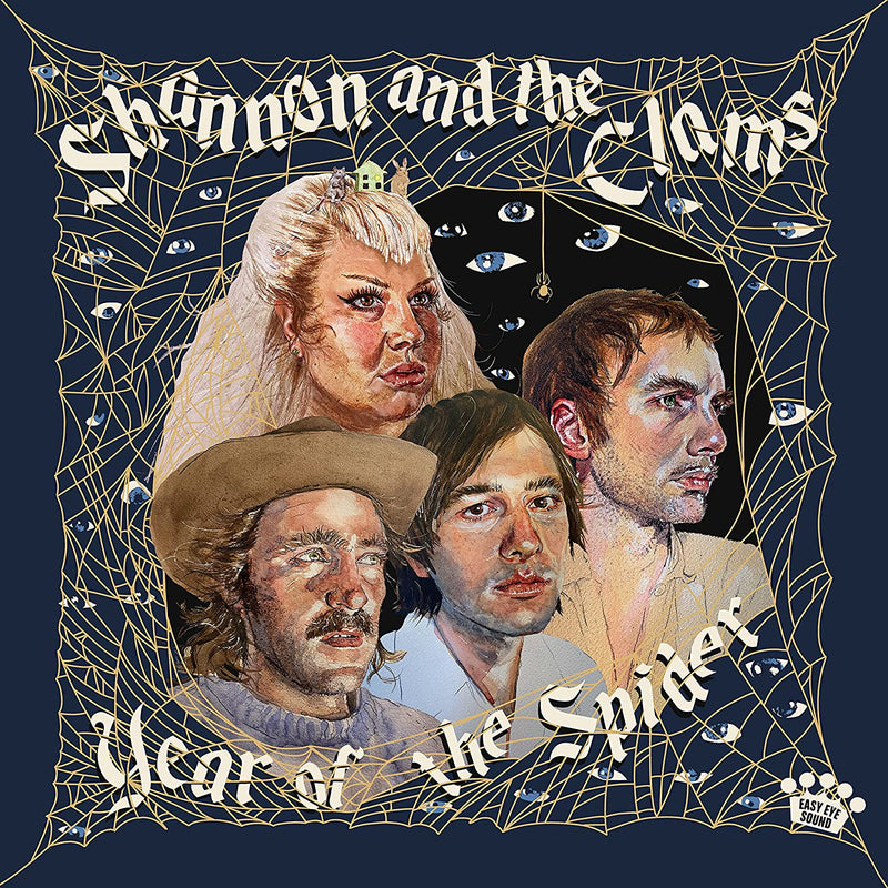 Shannon & The Clams - Year Of The Spider Lp 0888072242395