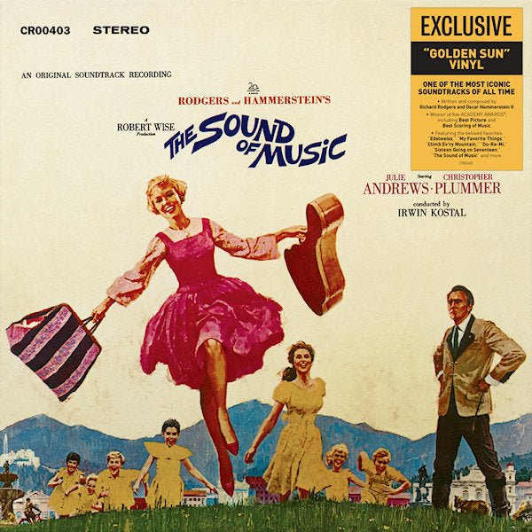 O.S.T.-The Sound Of Music - The Sound Of Music (180 Gr. Vinyl Yellow Limited Edt.) (Indie Exclusive) Lp 0888072247093