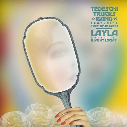 Tedeschi Trucks Band( Feat. Trey Anastasio) - Layla Revisited (Blu Vinyl) Lp 0888072260252