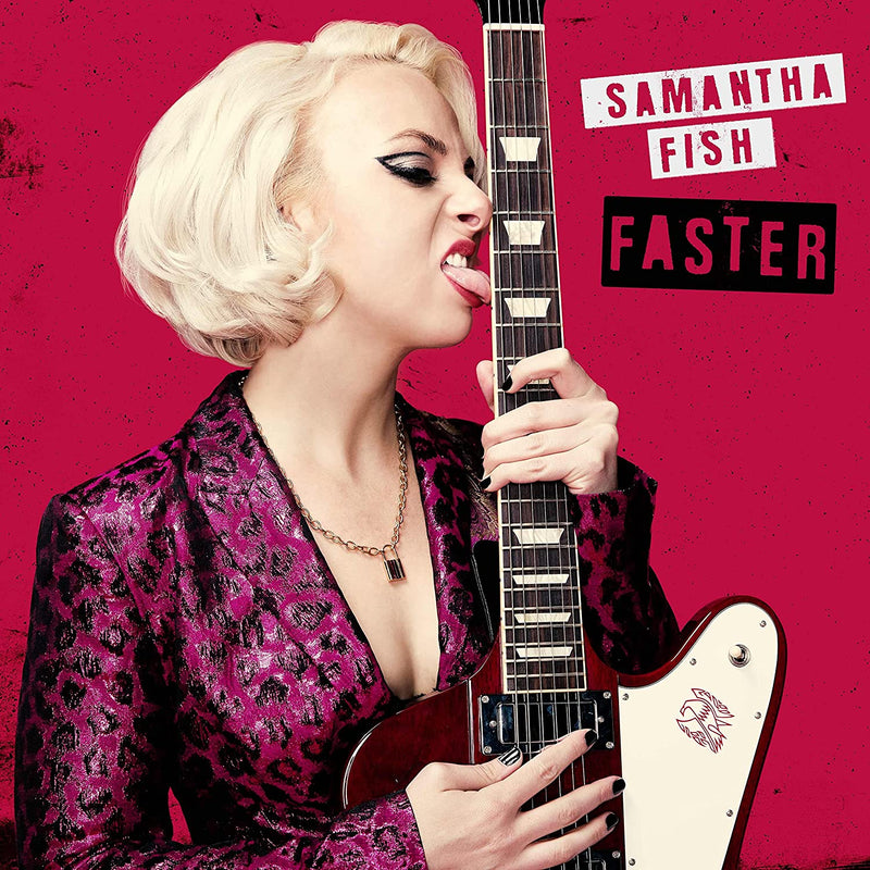 Fish Samantha - Faster Cd 0888072264663