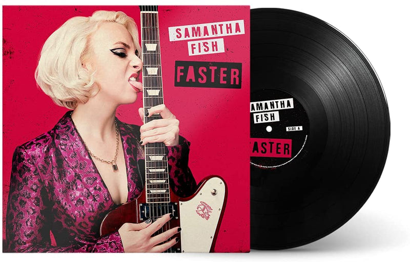 Fish Samantha - Faster Lp 0888072264670