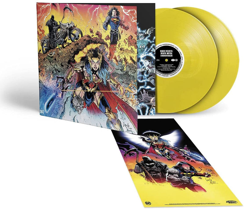 O.S.T.-Dark Nights:Death Metal - Dark Nights:Death Metal (Vinyl Yellow) Lp 0888072266032