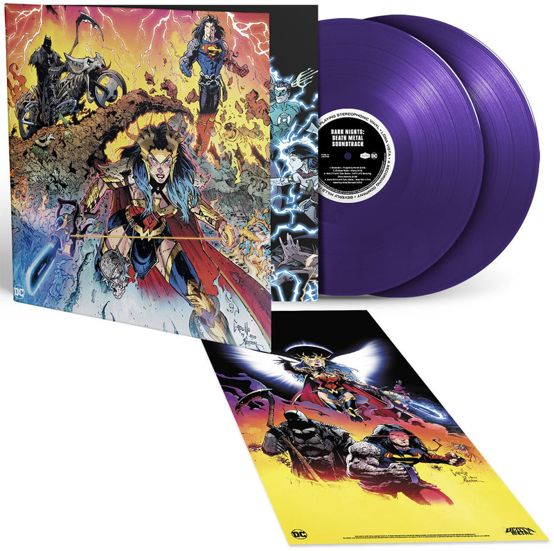 O.S.T.-Dark Nights:Death Metal - Dark Nights:Death Metal (Vinyl Purple) Lp 0888072267411