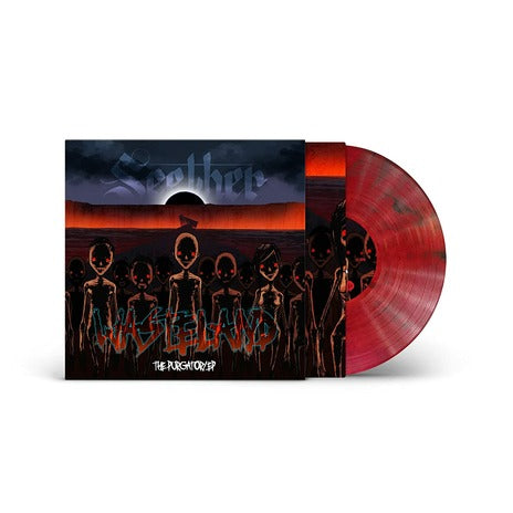 Seether - Wasteland The Purgatory (Ep) (Vinyl Red Marmbled) Lp 0888072275225