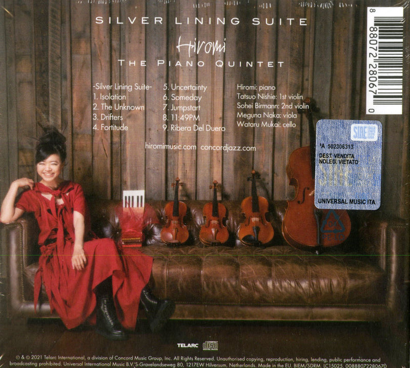 Hiromi - Silver Lining Suite Cd 0888072280670