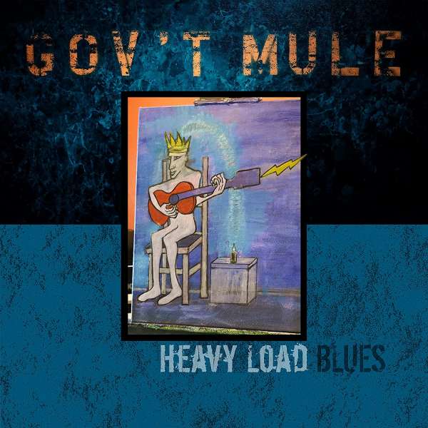 Gov'T Mule - Heavy Load Blues Cd 0888072287136