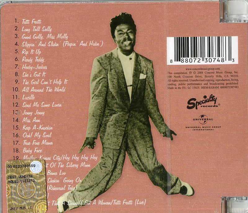 Little Richard - The Very Best Of Cd 0888072307483