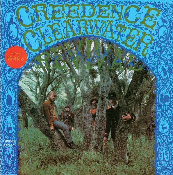 Creedence Clearwater Revival - Creedence Clearwater(40Th Anniv.Edt Cd 0888072308763