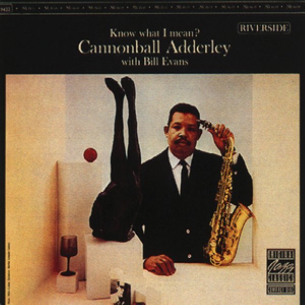 Adderley Cannonball - Know What I Mean? (Remasters) CD 0888072326910