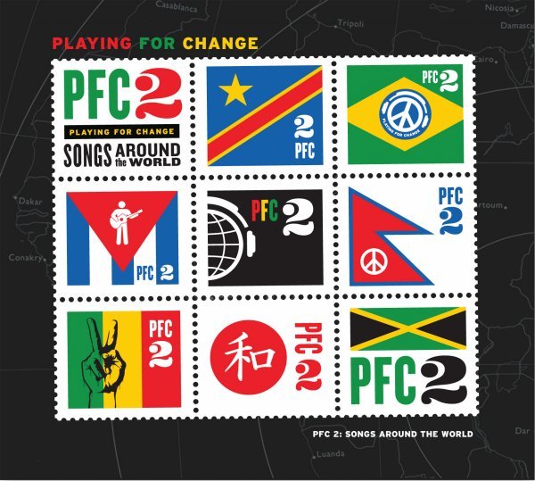 Playing For Change - Songs Around The World 2 CD 0888072330351